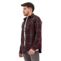 Miniatyrbild 4 av 5: Superdry Merchant Quilted Skjorta Med Långa ärmar Brun S Man