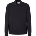 Miniatyrbillede 1 af 2: Pepe Jeans Malone Polo Med Lange ærmer Sort L Mand