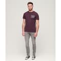 Miniatyrbild 4 av 5: Superdry Athletic College Graphic T-shirt Med Korta ärmar Lila S Man