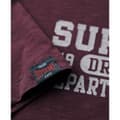 Miniatyrbild 5 av 5: Superdry Athletic College Graphic T-shirt Med Korta ärmar Lila S Man