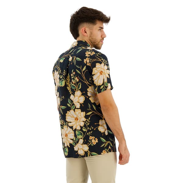 Superdry Open Collar Print Kortärmad Skjorta Flerfärgad XL Man