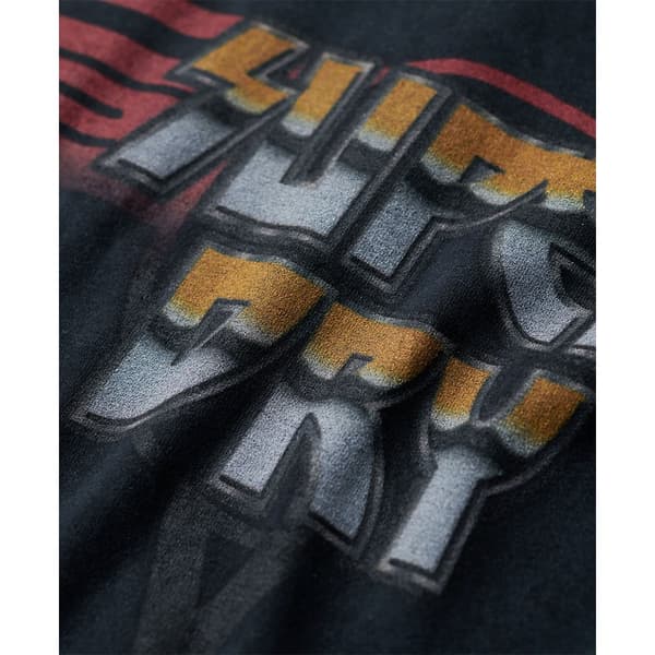 Superdry Rock Graphic Band T-shirt Med Korta ärmar Svart 2XL Man