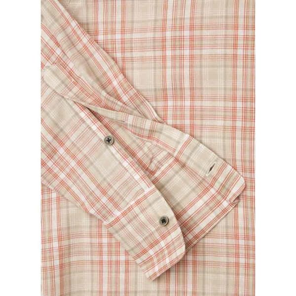 Pepe Jeans Rita Check Skjorte Med Lange ærmer Beige L Kvinde