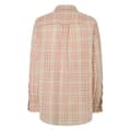 Miniatyrbillede 2 af 3: Pepe Jeans Rita Check Skjorte Med Lange ærmer Beige L Kvinde