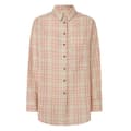 Miniatyrbillede 1 af 3: Pepe Jeans Rita Check Skjorte Med Lange ærmer Beige L Kvinde