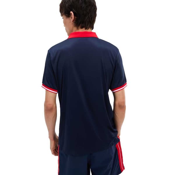 Ellesse Coolidge Kortærmet Polo Blå M Mand