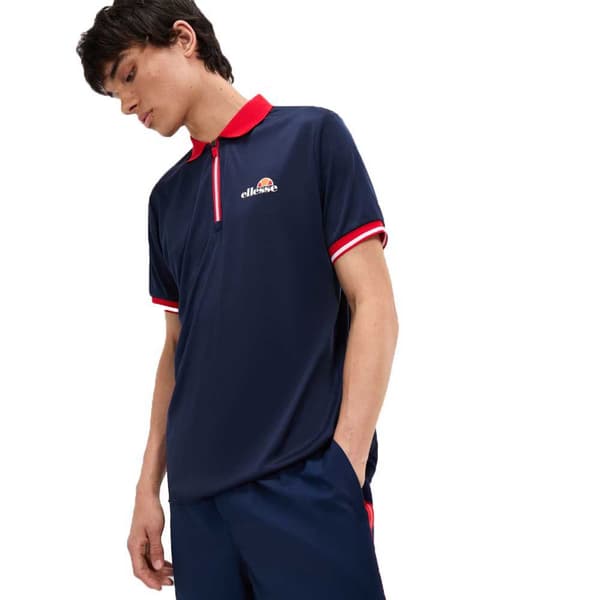 Ellesse Coolidge Kortærmet Polo Blå M Mand