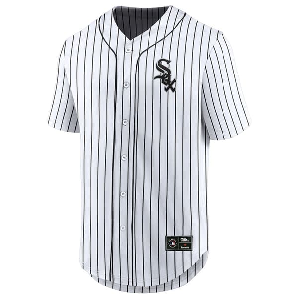 Fanatics Mlb Core Franchise Kortärmad T-shirt Med V-ringning Vit M Man