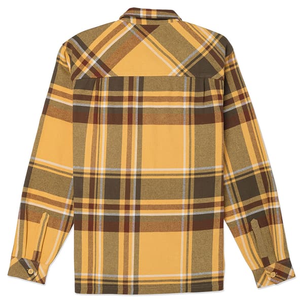 Hurley Santa Cruz Shorline Skjorte Med Lange ærmer Brun L Mand