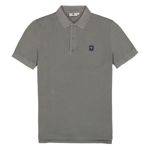 Garcia Z1105 Kortærmet Polo Grå 3XL Mand