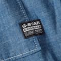 Miniatyrbild 7 av 7: G-star Roamer Kortärmad Skjorta Blå XL Kvinna
