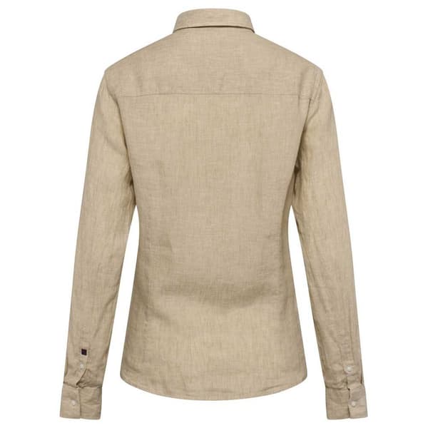 Redgreen Ofelia Skjorta Med Långa ärmar Beige XL Kvinna