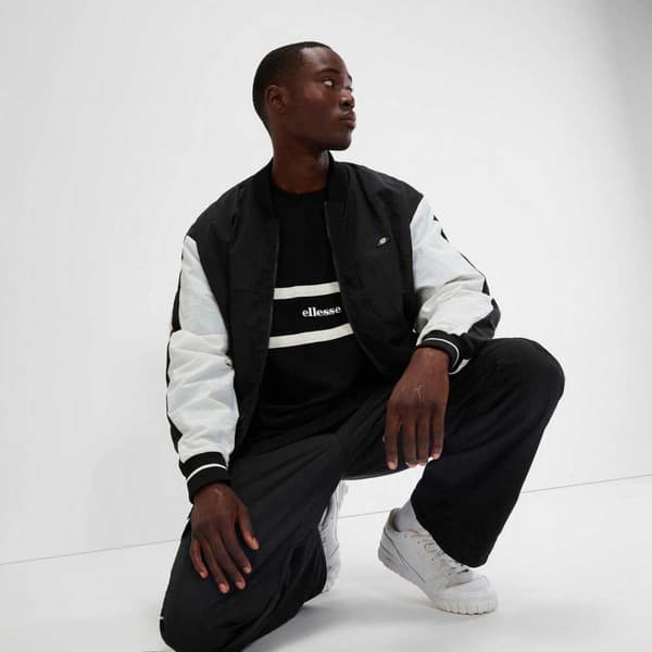 Ellesse Rocazzi T-shirt Med Korte ærmer Sort S Mand