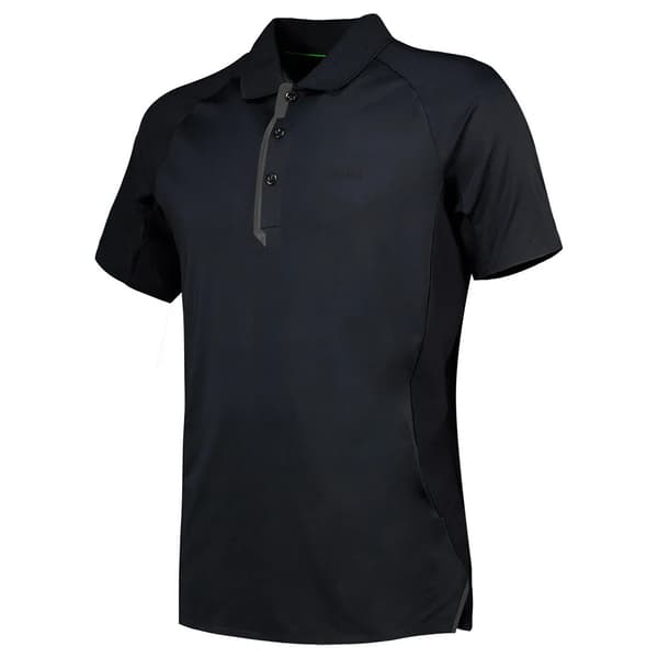 Boss Paddytech 10262069 Kortærmet Polo Sort XL Mand