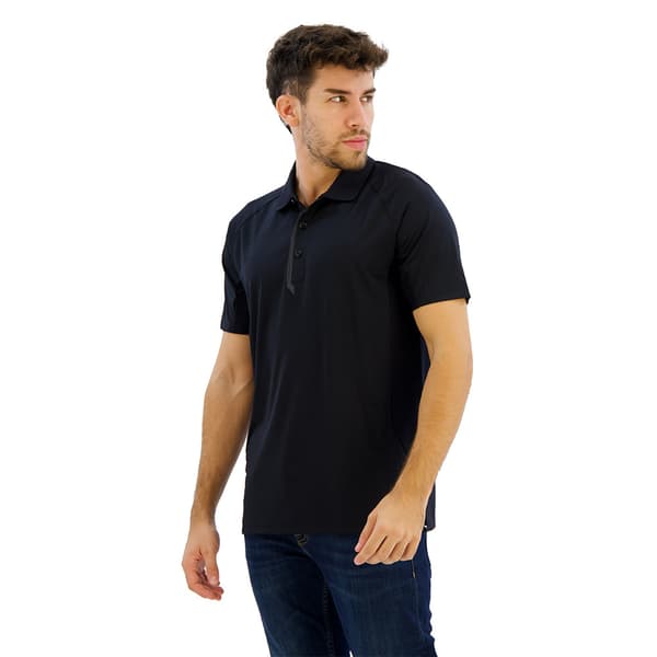 Boss Paddytech 10262069 Kortærmet Polo Sort XL Mand