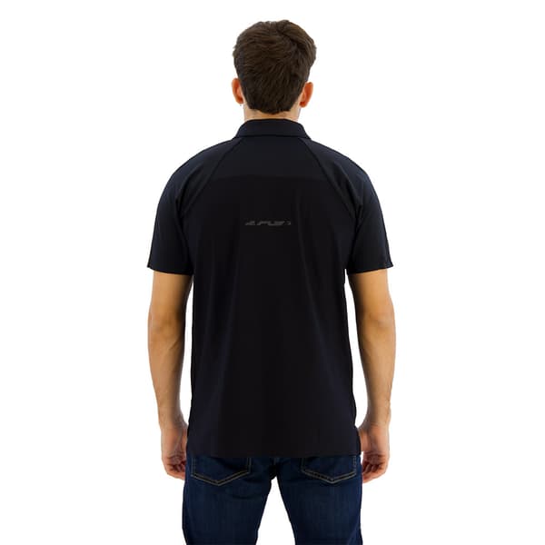 Boss Paddytech 10262069 Kortærmet Polo Sort XL Mand