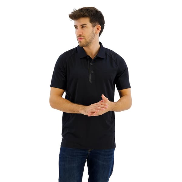 Boss Paddytech 10262069 Kortærmet Polo Sort XL Mand