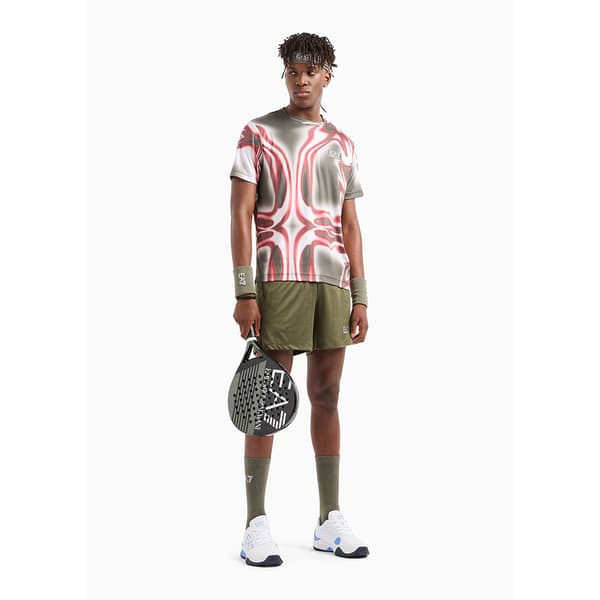 Ea7 Emporio Armani 6dpt17_pjpcz T-shirt Med Korte ærmer Grå M Mand
