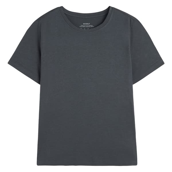 Ecoalf Lake T-shirt Med Korta ärmar Grå M Kvinna