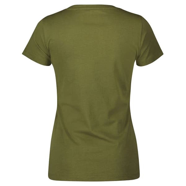 Scott No Shortcuts T-shirt Med Korta ärmar Grönt M Kvinna