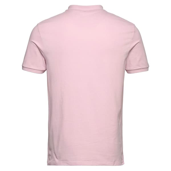 Lyle & Scott Plain Kortärmad Polotröja Rosa XL Man