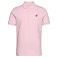 Miniatyrbild 1 av 2: Lyle & Scott Plain Kortärmad Polotröja Rosa XL Man