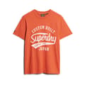 Pikkukuva 2 / 5: Superdry Copper Label Script Lyhythihainen T-paita Oranssi XL Mies