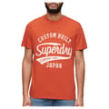 Pikkukuva 1 / 5: Superdry Copper Label Script Lyhythihainen T-paita Oranssi XL Mies