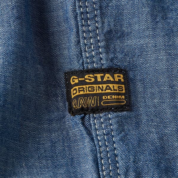 G-star Nimes Skjorta Med Långa ärmar Blå XL Man