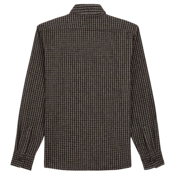Dickies Frenchtown Skjorte Brun,Sort M Mand