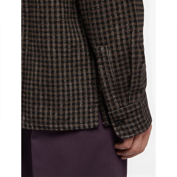 Dickies Frenchtown Skjorte Brun,Sort M Mand