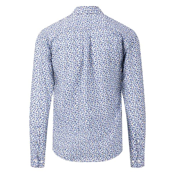 Fynch Hatton 14045070 Skjorta Med Långa ärmar Lila 3XL Man