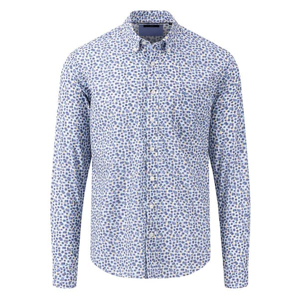 Fynch Hatton 14045070 Skjorta Med Långa ärmar Lila 3XL Man