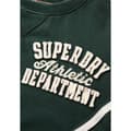 Miniatyrbild 5 av 5: Superdry Vintage Athletic T-shirt Med Lång ärm Grönt L Man