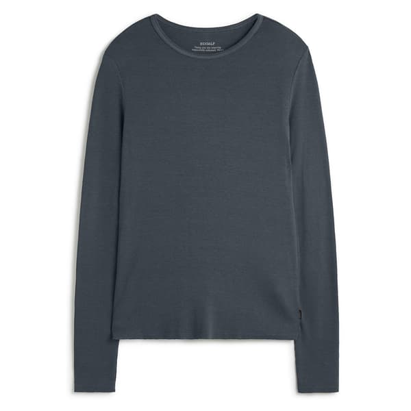 Ecoalf Sines T-shirt Med Lång ärm Grå XS Kvinna