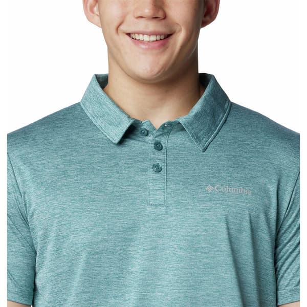 Columbia Hike™ Kortærmet Polo Blå S Mand