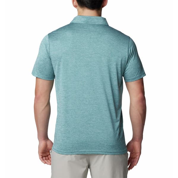 Columbia Hike™ Kortærmet Polo Blå S Mand