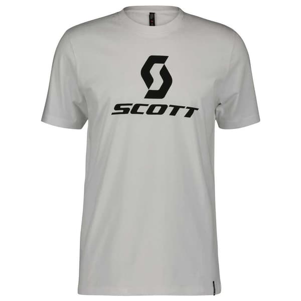 Scott Icon T-shirt Med Korta ärmar Vit M Man