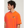 Miniatyrbild 4 av 4: Superdry Sportswear Logo Loose T-shirt Med Korta ärmar Orange S Man