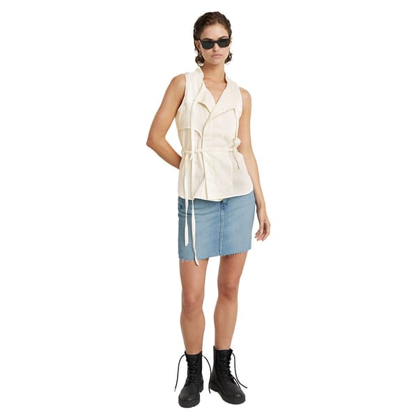 G-star D24591-d591 ärmlös T-shirt Vit XL Kvinna