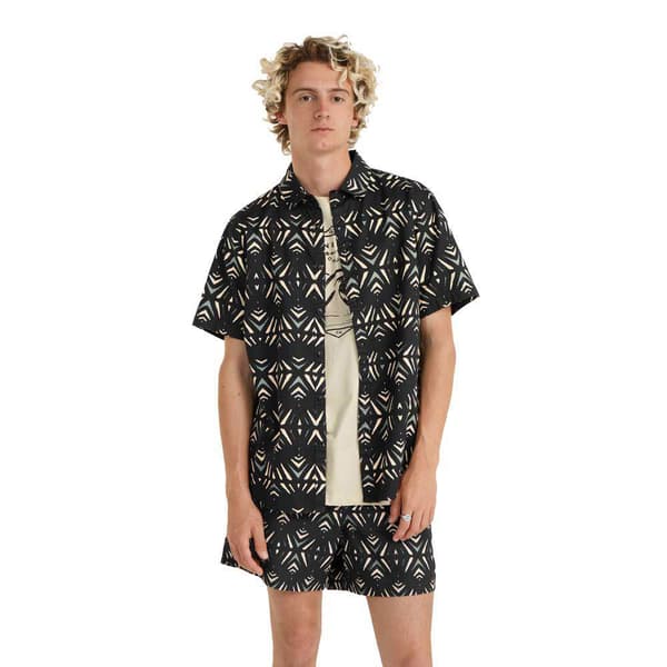 O´neill Mix&match Beach Kortärmad Skjorta Flerfärgad S Man