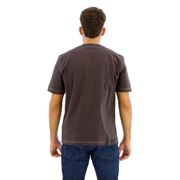Diesel T Adjust Q4 T-shirt Med Korta ärmar Brun M Man