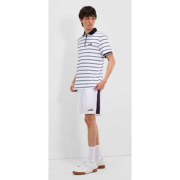 Ellesse Coolidge Kortärmad Polotröja Vit L Man