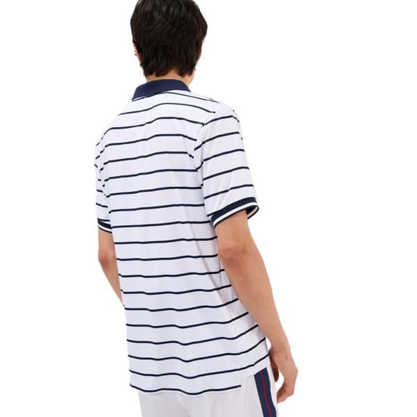 Ellesse Coolidge Kortärmad Polotröja Vit L Man