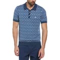 Miniatyrbild 1 av 3: Original Penguin Ao Jacquard Kortärmad Polotröja Blå M Man