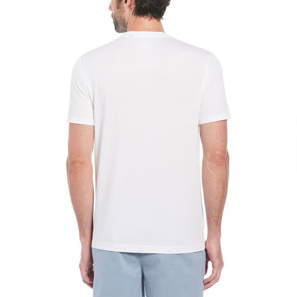Original Penguin Graphic 3d Tv Pete T-shirt Med Korta ärmar Vit M Man