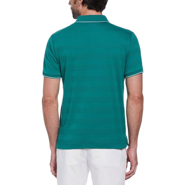 Original Penguin Honeycomb Ao Jacquard Kortärmad Polotröja Grönt M Man