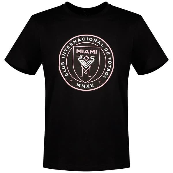 Fanatics Mls Authentic Stack T-shirt Med Korta ärmar Svart S Man