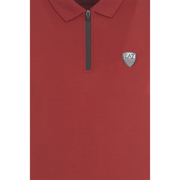 Ea7 Emporio Armani 8npf13_pjrgz Poloskjorte Rød M Mand