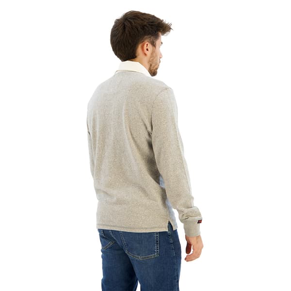 Superdry Vintage Athletic Rugby T-paita Harmaa L Mies